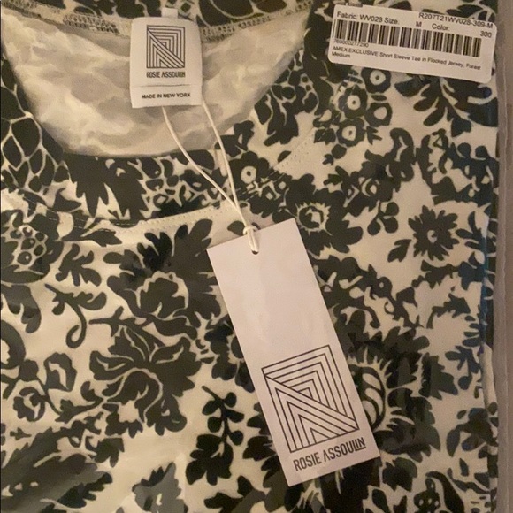 BRAND NEW Rosie Assoulin “What the Flock?” Tee - Picture 6 of 6